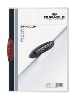 DURABLE Klemmhefter SWINGCLIP 2260/03 für 30 Blatt A4 rot