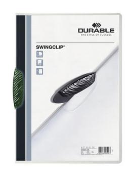 DURABLE Klemmhefter SWINGCLIP 2260/05 für 30 Blatt A4 grün