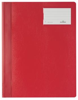 DURABLE Schnellhefter A4 2500/03 rot