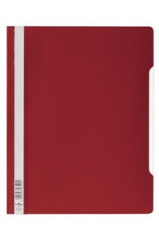 DURABLE Schnellhefter Standard PVC A4 2570/03 rot