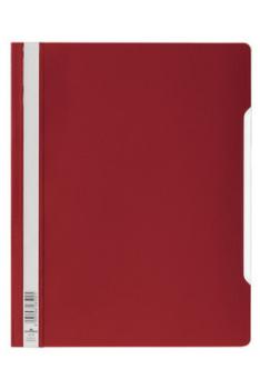 DURABLE Schnellhefter Standard PVC A4 2570/03 rot