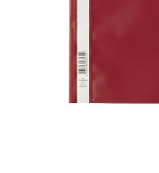 DURABLE Schnellhefter Standard PP A4 2573/03 rot