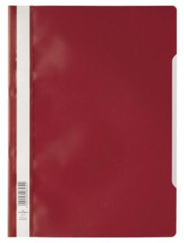 DURABLE Schnellhefter Standard PP A4 2573/03 rot