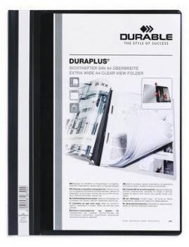 DURABLE Angebotshefter DURAPLUS 2579/01 für 100 Blatt A4 schwarz