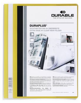 DURABLE Angebotshefter DURAPLUS 2579/04 für 100 Blatt A4 gelb