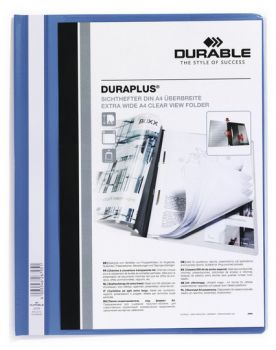 DURABLE Angebotshefter DURAPLUS 2579/06 für 100 Blatt A4 blau