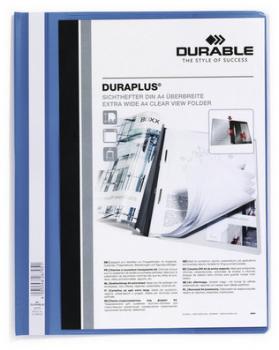 DURABLE Angebotshefter DURAPLUS 2579/06 für 100 Blatt A4 blau