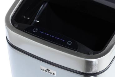 Durable abfalleimer no touch 6lt 342023 touchless, edelstahl - Durable-342023-4005546728322-02.jpg