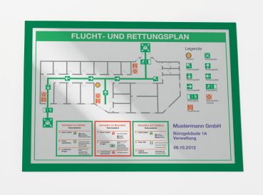 DURABLE Sichtfenster Duraframe 487305 grün, selbstklebend 2 Stück