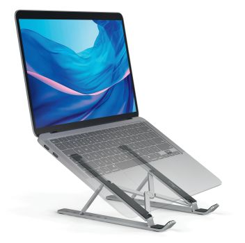 DURABLE Laptop Ständer 505123 FOLD silber