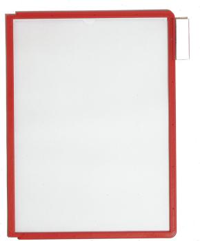 DURABLE Sichttafel SHERPA A4 560603 rot