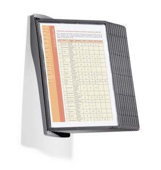 DURABLE Sichttafel SHERPA A4 560637 graphit