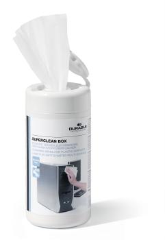 DURABLE Superclean Box 570802 100 Tücher