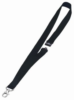 DURABLE Textilband 20 8137/01 schwarz, 44cm 10 Stk.