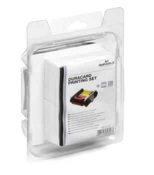 DURABLE Duracard Printing Set 891300 farbig ass.