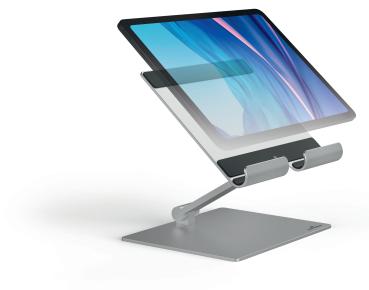 DURABLE Tablet Ständer 894023 RISE silber