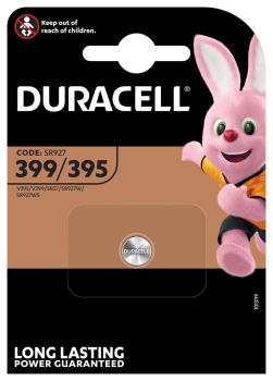 Duracell knopfbatterie specialty 299/395 v395, v399, sr57, sr927, 1.5v - Duracell-299-395-5000394068278