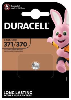 Duracell knopfbatterie specialty 371/370 v371, v370, sr69, sr92, 1.5v - Duracell-371-370-5000394067820