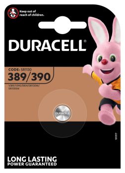 Duracell knopfbatterie specialty 389/390 v389,v390,sr54,sr1130.1.5v - Duracell-389-390-5000394068124