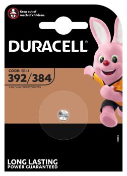 Duracell knopfbatterie specialty 392/384 v392, v384, sr41w, 1.5v - Duracell-392-384-5000394067929