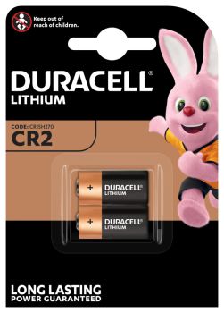 Duracell batterie lithium cr15h270 cr2, 3v 2 stück - Duracell-cr15h270-5000394030480