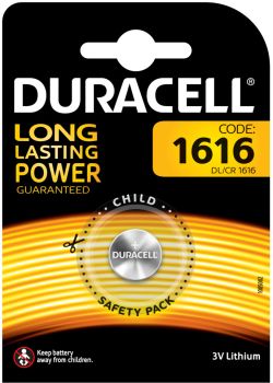 Duracell knopfbatterie specialty cr1616 dl1616, 3v - Duracell-cr1616-5000394030336