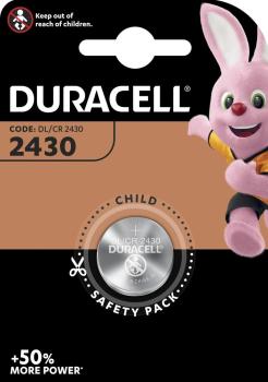 Duracell knopfbatterie specialty dl2430 cr2430, 3v - Duracell-dl2430-5000394030398