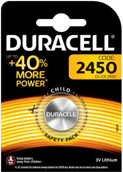 Duracell knopfbatterie specialty dl2450 cr2450, 3v - Duracell-dl2450-5000394030428