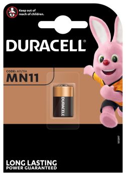 DURACELL Batterie Alkaline MN11 MN11, A11, 11A, 6V 1 Stück