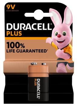 Duracell batterie plus power mn1604 6lr61, 9v - Duracell-mn1604-5000394142190