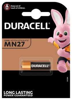 Duracell batterie alkaline mn27 mn27, 8lr732, 12v 1 stück - Duracell-mn27-5000394023352