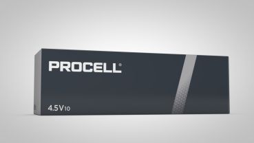 DURACELL Batterie PROCELL 5400mAh PC1203 3LR12, 4,5V 10 Stück