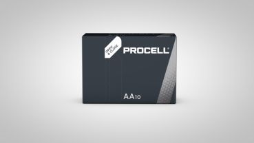 DURACELL Batterie PROCELL 3016mAh PC1500 AA, LR06 10 Stück