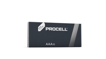 DURACELL Batterie PROCELL 1236mAh PC2400 AAA, LR03, 1.5V 10 Stück