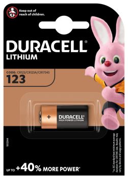 Duracell photobatterie specialty ultra ultra 123 dl123a, el123a, cr123a, 3v - Duracell-ultra-123-5000394123106