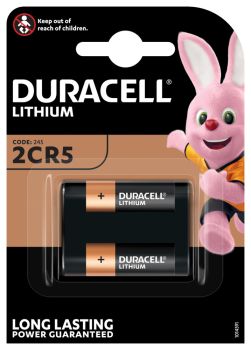 Duracell photobatterie specialty ultra ultra 245 dl245, el2cr5, 2cr5, 6v - Duracell-ultra-245-5000394245105