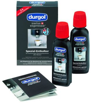 DURGOL Spezial-Entkalker 973454 Swiss Espresso 2 Stück