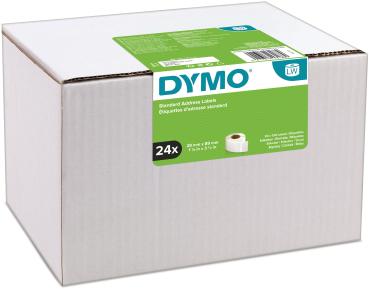 DYMO Adress-Etiketten S0722360 24 Rl./130 Stück