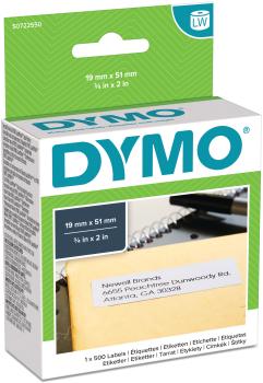 DYMO Universal-Etiketten S0722550 non-perm. 51x19mm