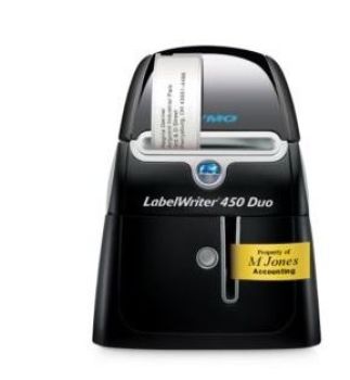 DYMO LabelWriter 450 Duo S0838920 schwarz