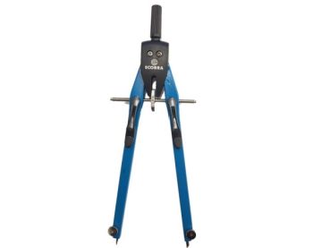 ECOBRA Zirkel Duo-Tec 17cm 426120 350mm, blau