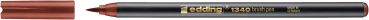 EDDING Brushpen 1340 1340-007 braun