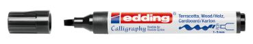 EDDING Permanent Marker 1455 1-5mm 1455-1 schwarz