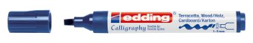 EDDING Permanent Marker 1455 1-5mm 1455-17 blau