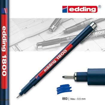 EDDING Profipen 1800 0.50mm 1800-3-05 blau