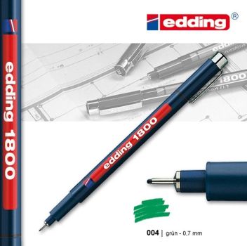 EDDING Profipen 1800 0.70mm 1800-4-07 grün