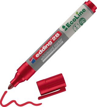 Edding boardmarker 28 ecoline 1.5mm 28-2 rot - Edding-28-2-4004764918171-04