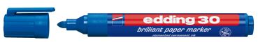 EDDING Permanent Marker 30 30-3 blau