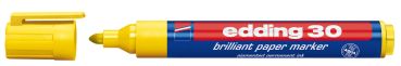 EDDING Permanent Marker 30 1,5-3mm 30-5 gelb