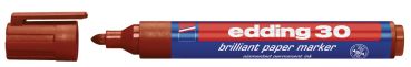 EDDING Permanent Marker 30 1,5-3mm 30-7 braun